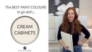 cream cabinets trim the best paint