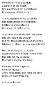 funeral poem reading for my mum