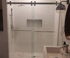 Custom Shower Door Installation In Nyc