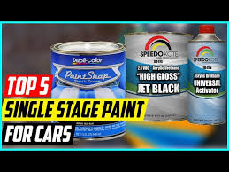 Single Stage Paint For Cars In 2022