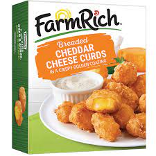 cheddar cheese curds delicous snacks