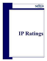 Ip Rating