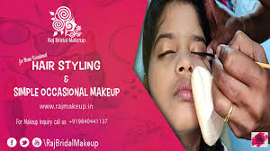 raj kennady live makeup tutorial