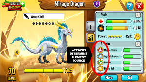 Punctual Dragon City Element Chart Dragon City Ice Dragon