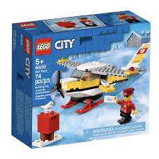 Lego City 60250 máy bay đưa thư ( Đồ chơi xếp hình - Do choi xep hinh )
