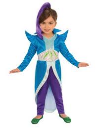 For this halloween be shimmer and shine with your on diy costumes! Shimmer Shine Baby Deluxe Leah Costume Cartoon Characters Costumes