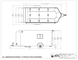 stō 350 configurable cargo trailer with