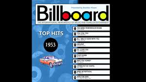 Billboard Top Hits 1953
