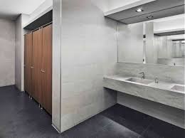 best options for public bathroom floors