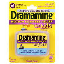 dramamine motion sickness relief