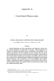 Appendix A Contributed Manuscripts The Influence Of