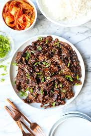 korean beef bulgogi delicious