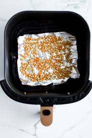 how to make popcorn in the air fryer