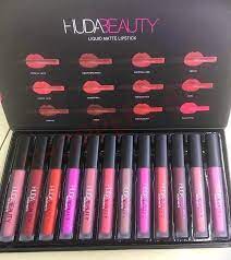 natural liquid huda beauty lipsticks