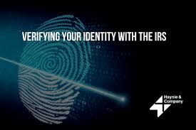 verifying your ideny with the irs