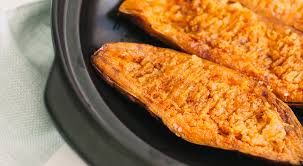 A total of one hour at 425 did the trick, though, so as long as i plan ahead i can have a pillowy, crispy potato every day without heating. A New Kind Of Healthy Breakfast Baked Sweet Potatoes 425 Magazine