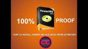 Ultraiso is an iso cd/dvd image file creating/editing/converting tool and a bootable cd/dvd maker , it can directly edit the cd/dvd image. How To Install Power Iso Crack From Get Into Pc Youtube