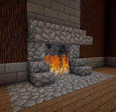 Medieval Style Fireplace Minecraft
