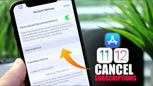 Unsubscribing from apps was once a quite byzantine task, but apple has made it easier in a recent ios software update. How To Cancel App Subscriptions Iphone Ios 11 Ios 12 Youtube