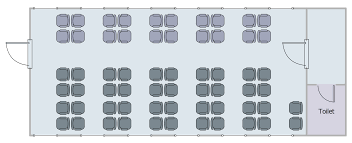 seating plans solution conceptdraw com