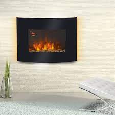 Homcom Electric Wall Mounted Fire Place