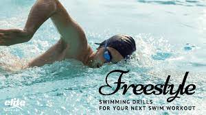 5 freestyle swimming drills for your
