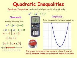 equations with inequalities solving