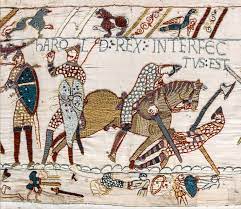 Fichier:Bayeux Tapestry scene57 Harold death.jpg — Wikipédia