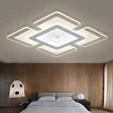 Ceiling Lights Bedroom Acrylic Smart