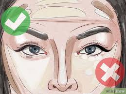 how to contour an oblong face 10 steps