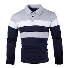 mens golf sport shirts t shirt long