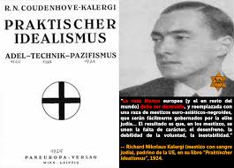 Resultado de imagen de richard nikolaus graf von coudenhove kalergi