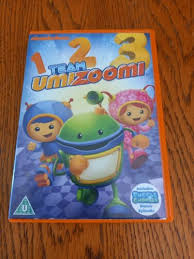 Team Umizoomi 1 2 3 Dvd Kids 4 Episodes