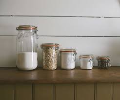 The Best Glass Pantry Storage Jars