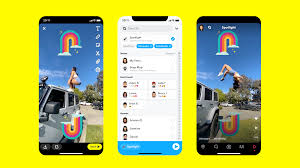 snapchat spotlight content creators