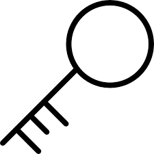 Key Free Tools And Utensils Icons