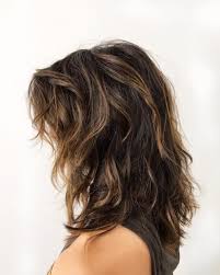 Layered haircuts for medium hair are recommended both for thick and thin hair, thick hair in such haircuts look more fluid and more textured, and thin hair gets extra volume. 29 Best Medium Length Hairstyles For Thick Hair In 2020