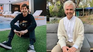 david dobrik transforms into an old man