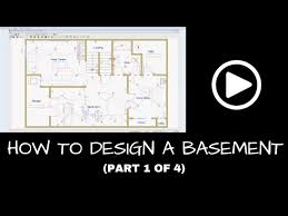 How To Design A Finished Basement Part