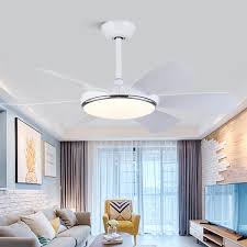Room Ceiling Fan With Remote Control Homary