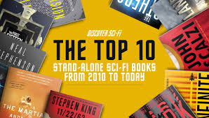the top 10 stand alone sci fi books
