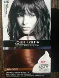 Review Shades John Frieda Precision Hair Colour Foam