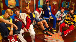 Bts Become First K Pop Band To Top Us Album Charts Bbc News