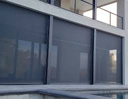 Residential Outdoor Roller Shades