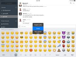 emoji keyboard on ios