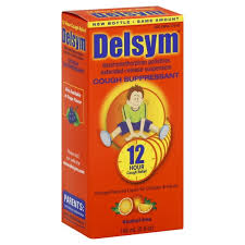 delsym children s cough suppressant 12