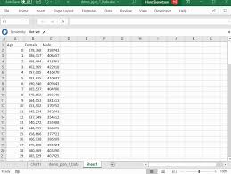 4 creating charts in microsoft excel