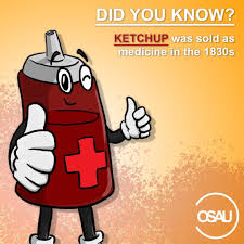 Challenge them to a trivia party! Did You Know Ketchup Was Sold As Medicine In The 1980 S R Trivia