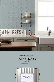 Rainy Days Interior Paint Color