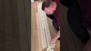 fixing gaps in wood floors